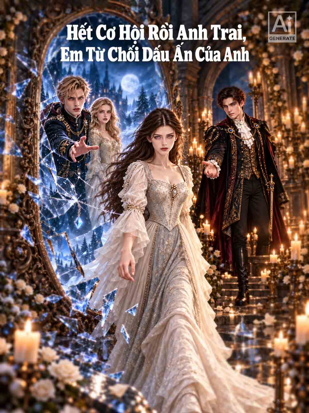 Hết cơ hội rồi, anh trai, em từ chối dấu ấn của anh