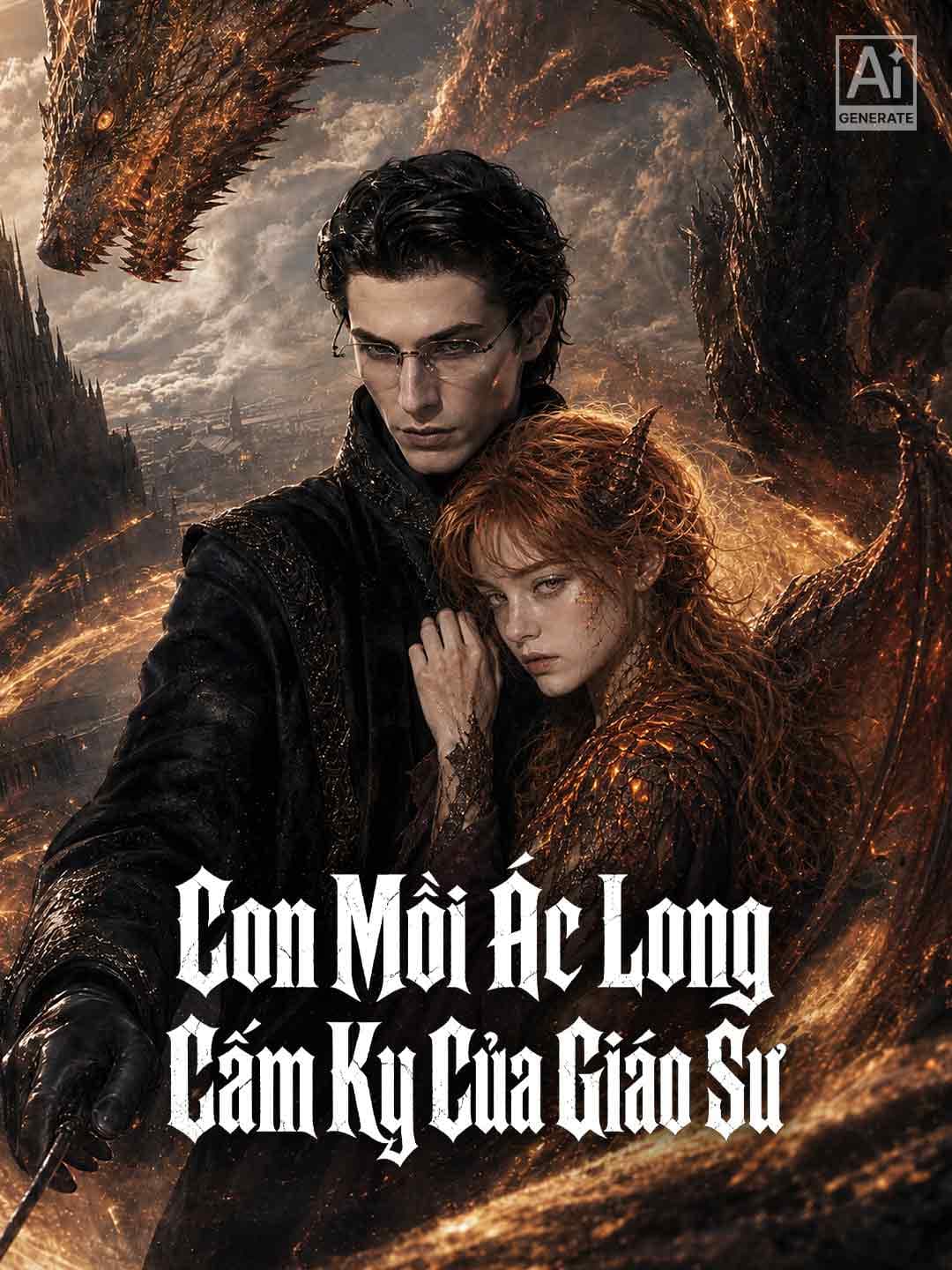 Con Mồi Ác Long Cấm Kỵ Của Giáo Sư