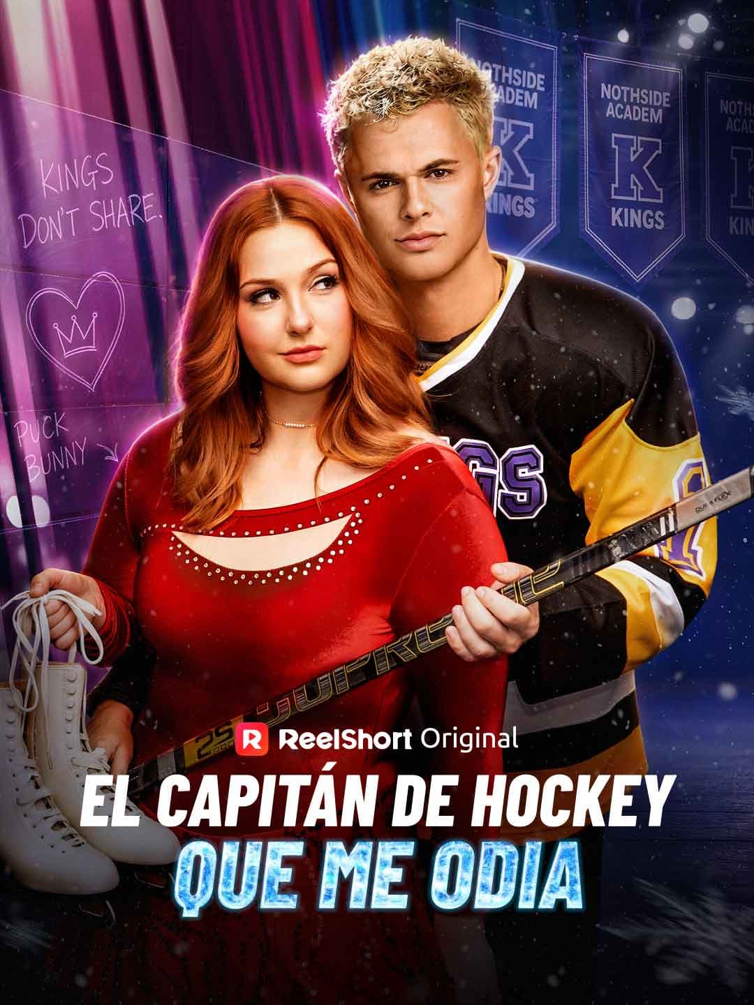 (Doblado)El capitán de hockey que me odia