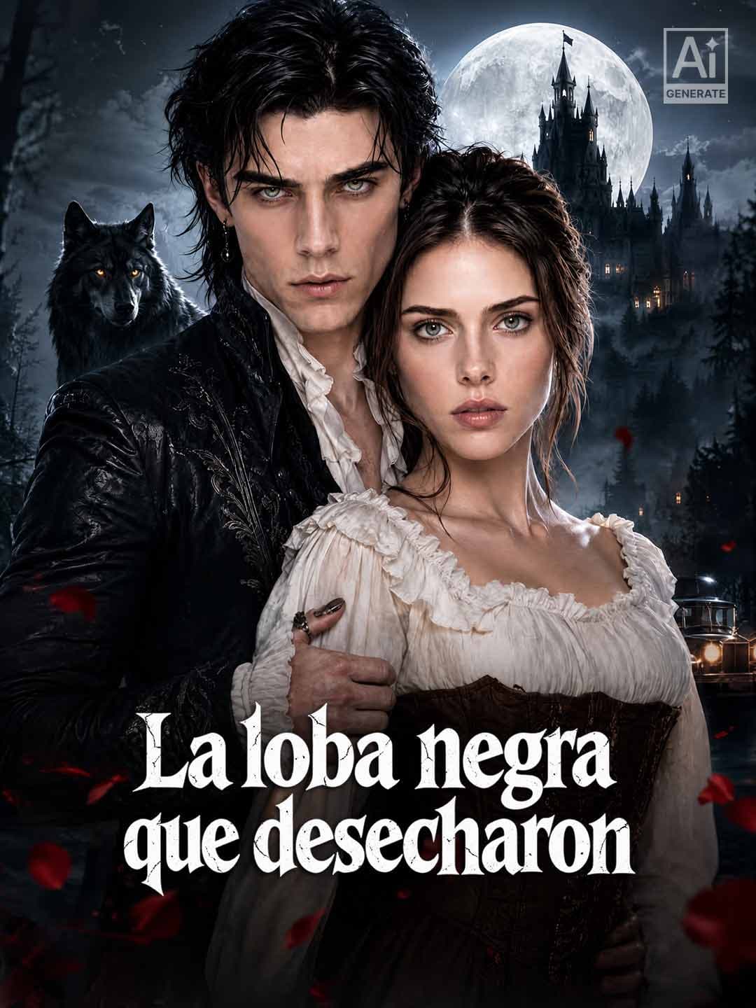 La loba negra que desecharon