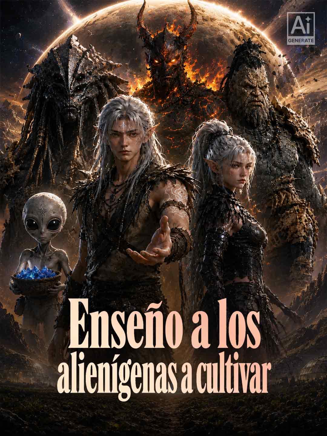 Enseño a los alienígenas a cultivar