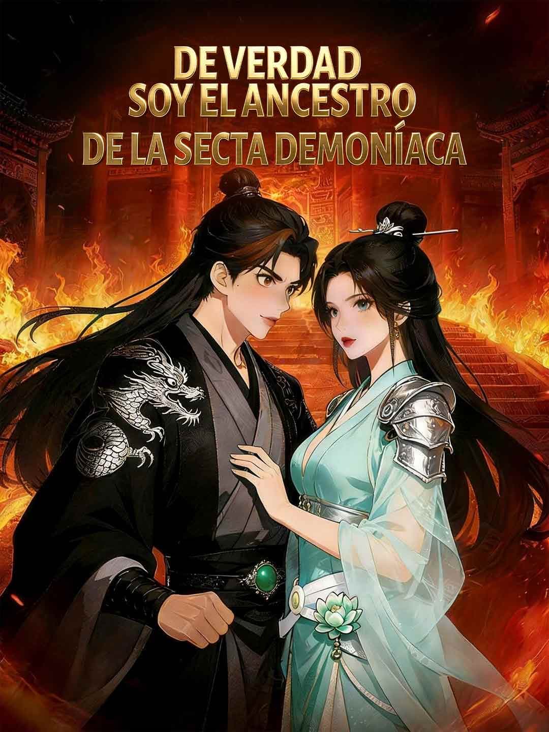 (Doblado)De verdad soy el ancestro de la secta demoníaca