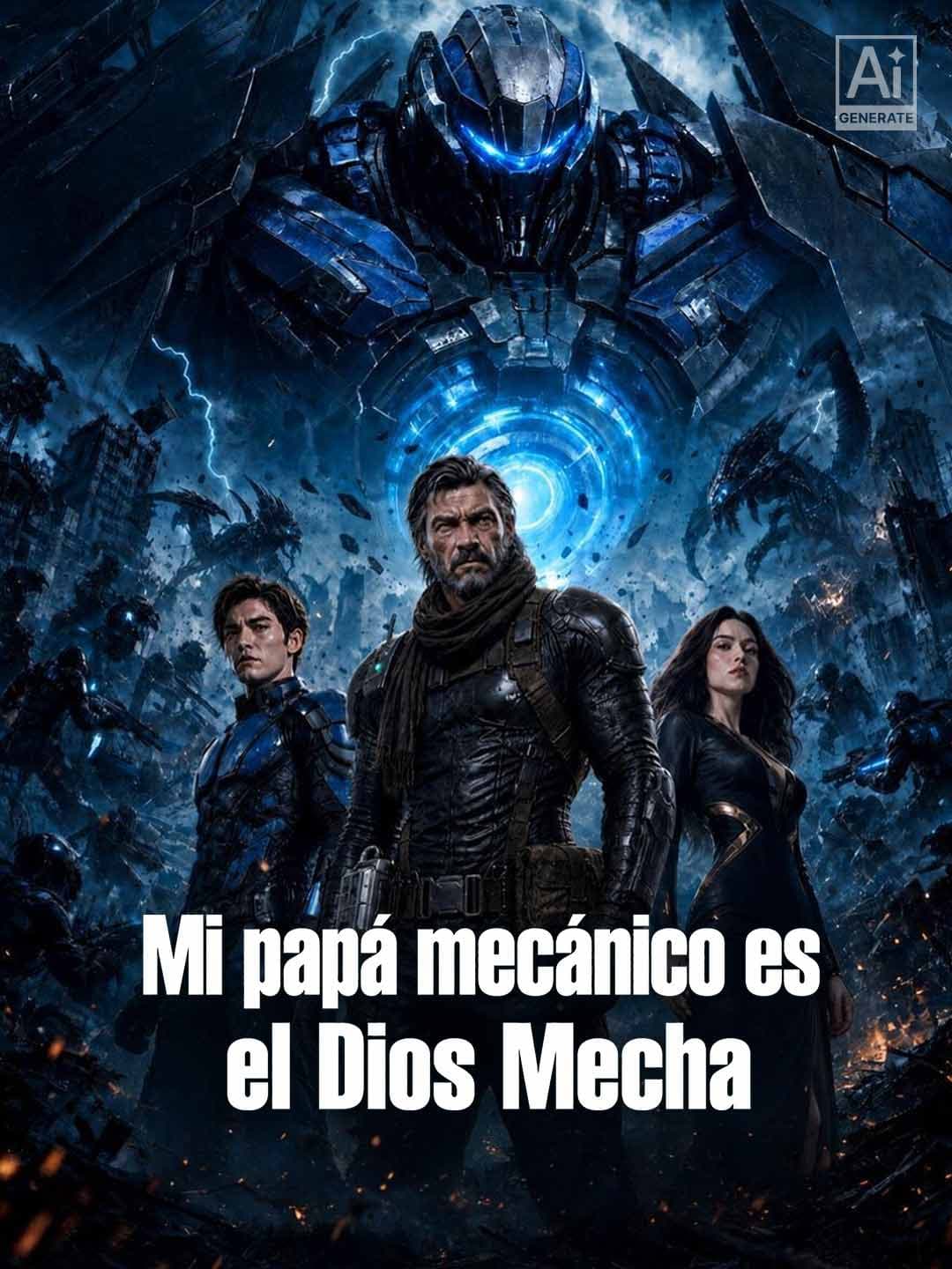 (Doblado)Mi papá mecánico es el Dios Mecha