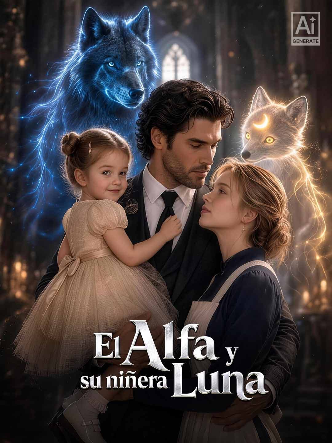 (Doblado)El Alfa y su niñera Luna