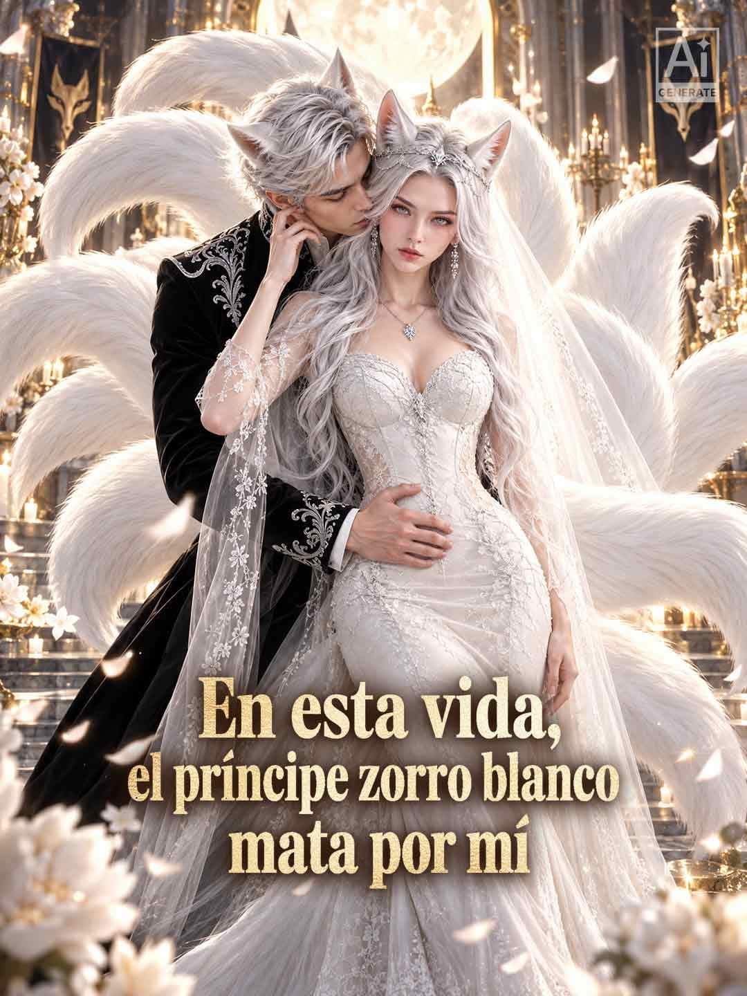 En esta vida, el príncipe zorro blanco mata por mí