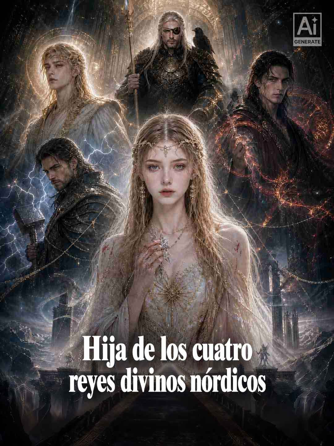 Hija de los cuatro reyes divinos nórdicos