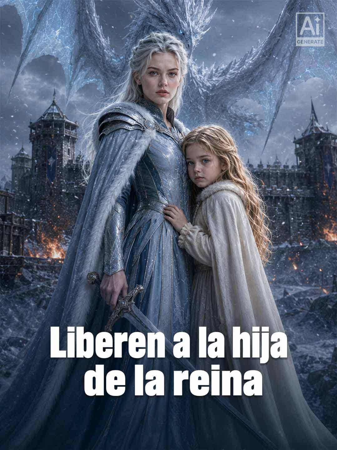 Liberen a la hija de la reina