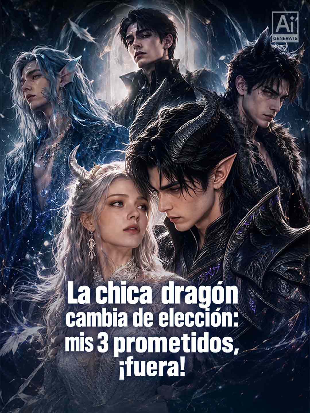 La chica dragón cambia de elección: mis 3 prometidos, ¡fuera!