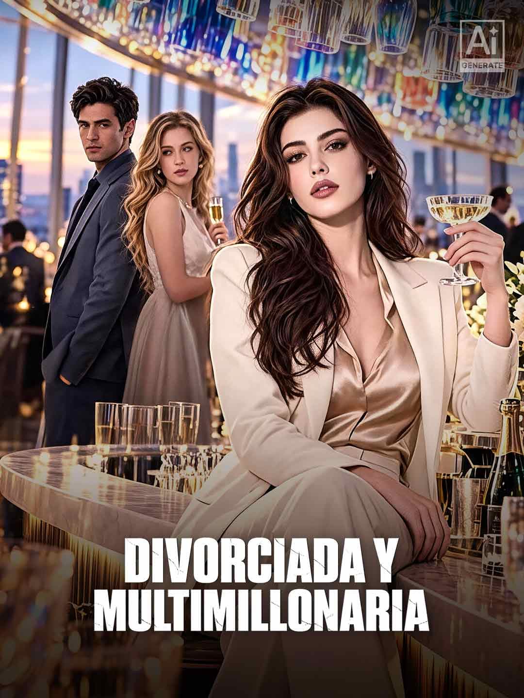Divorciada y multimillonaria