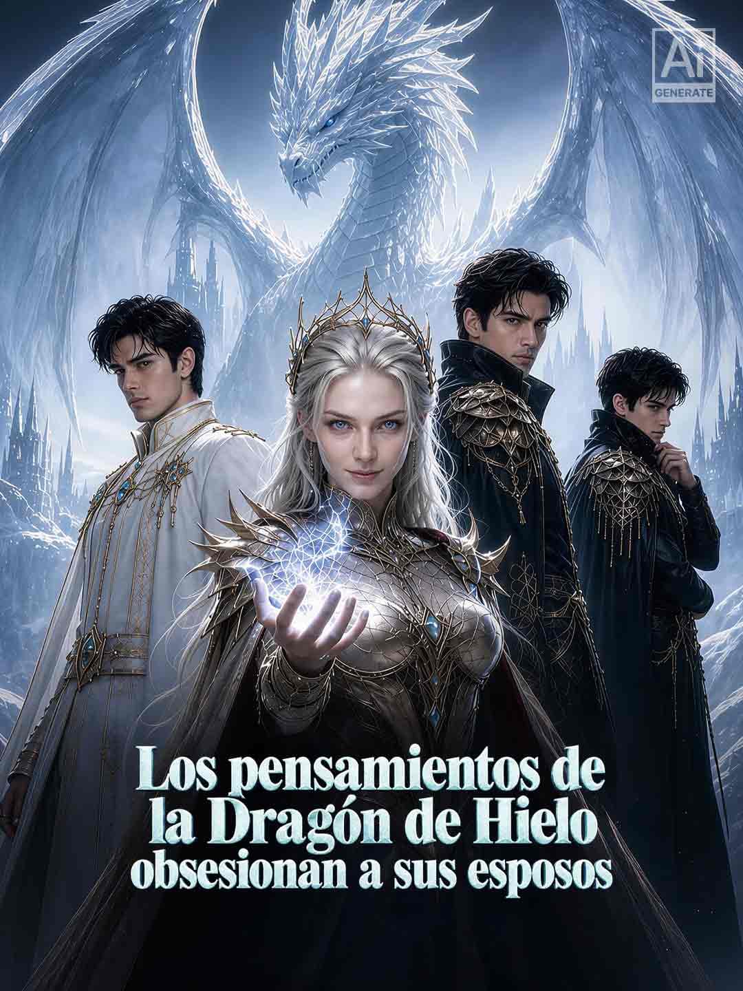 Los pensamientos de la Dragón de Hielo obsesionan a sus esposos