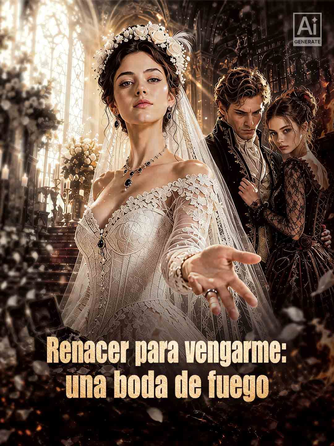 Renacer para vengarme: una boda de fuego