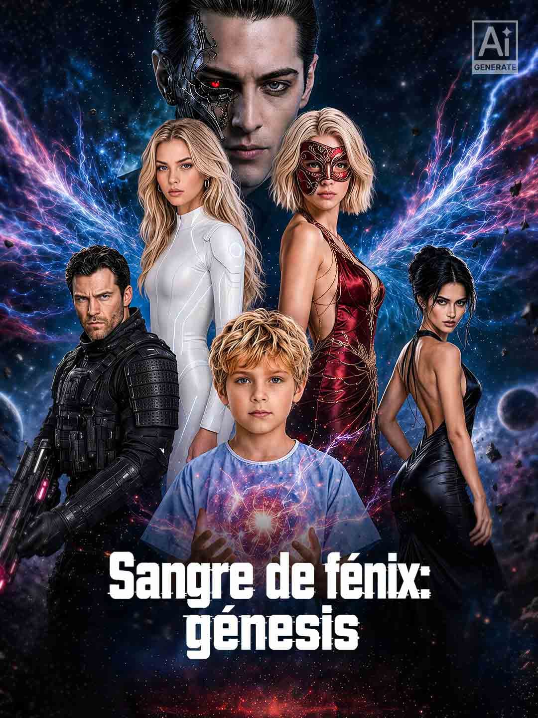 Sangre de fénix: génesis