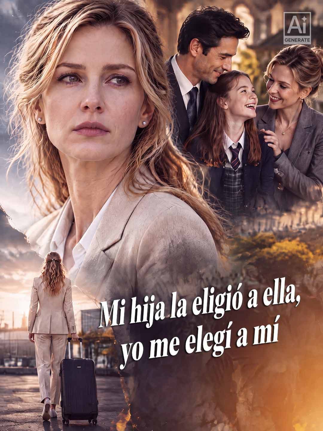 Mi hija la eligió a ella, yo me elegí a mí