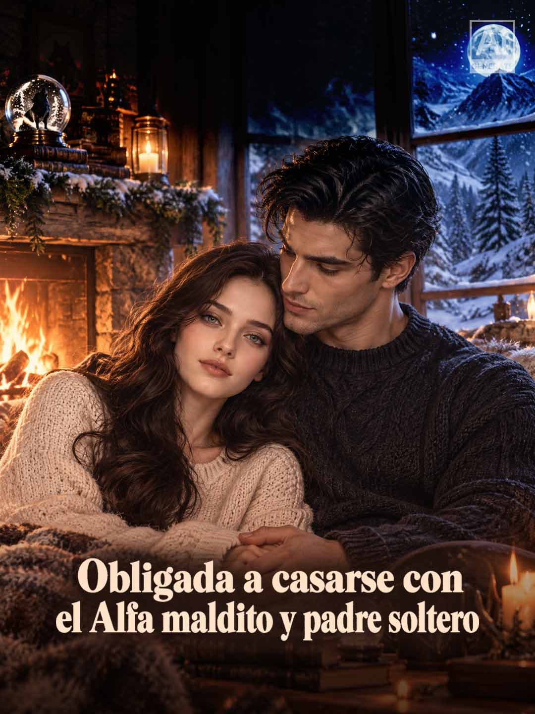 (Doblado)Obligada a casarse con el Alfa maldito y padre soltero