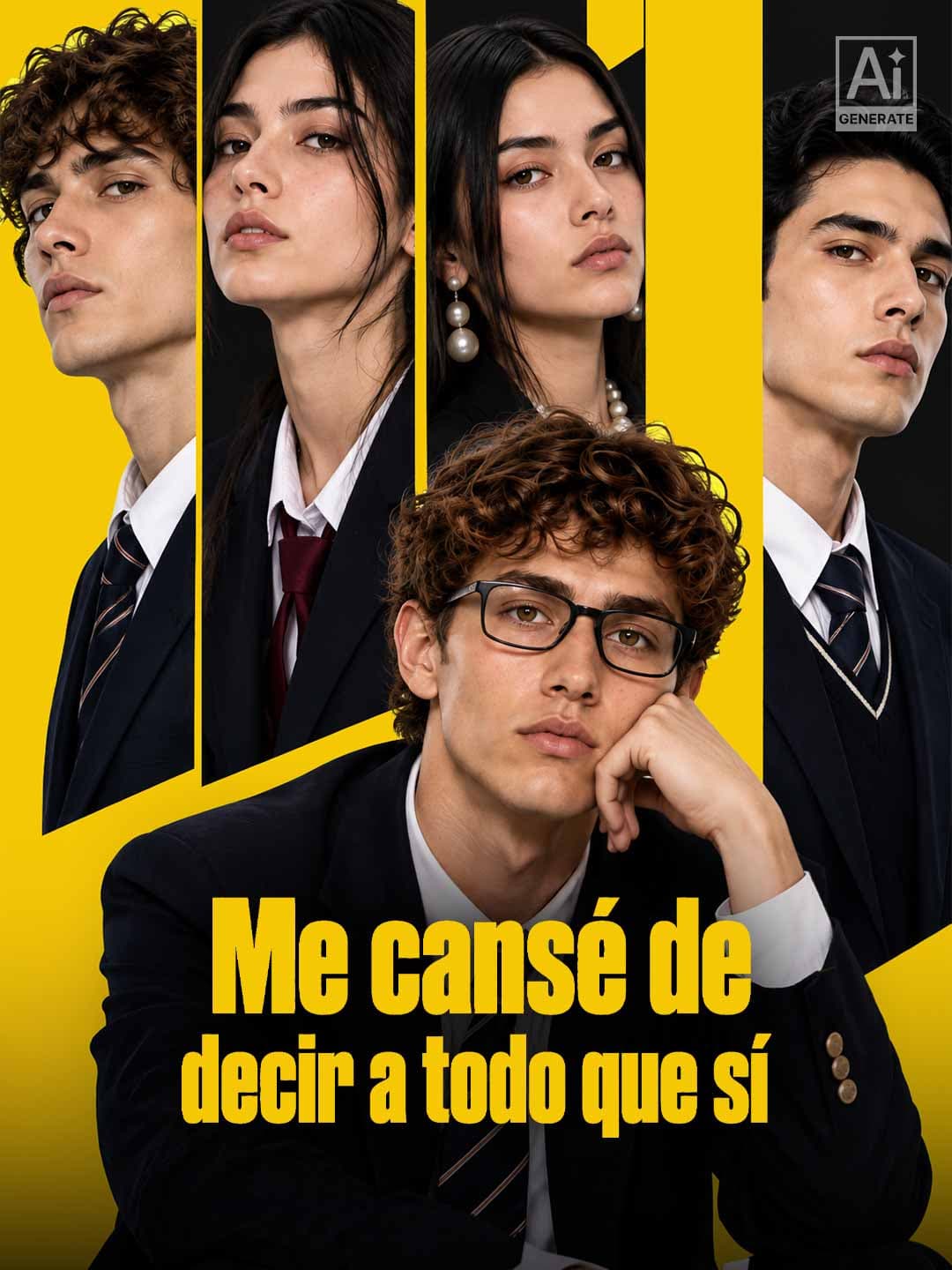 Me cansé de decir a todo que sí