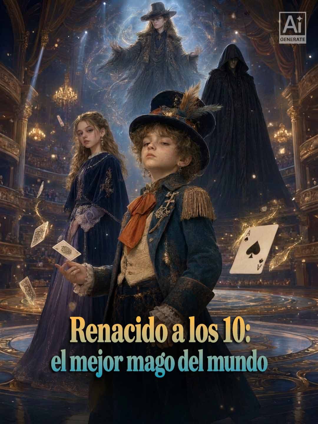 Renacido a los 10: El mejor mago del mundo