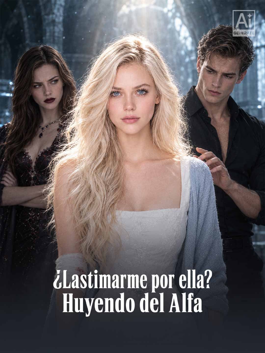 ¿Lastimarme por ella? Huyendo del Alfa