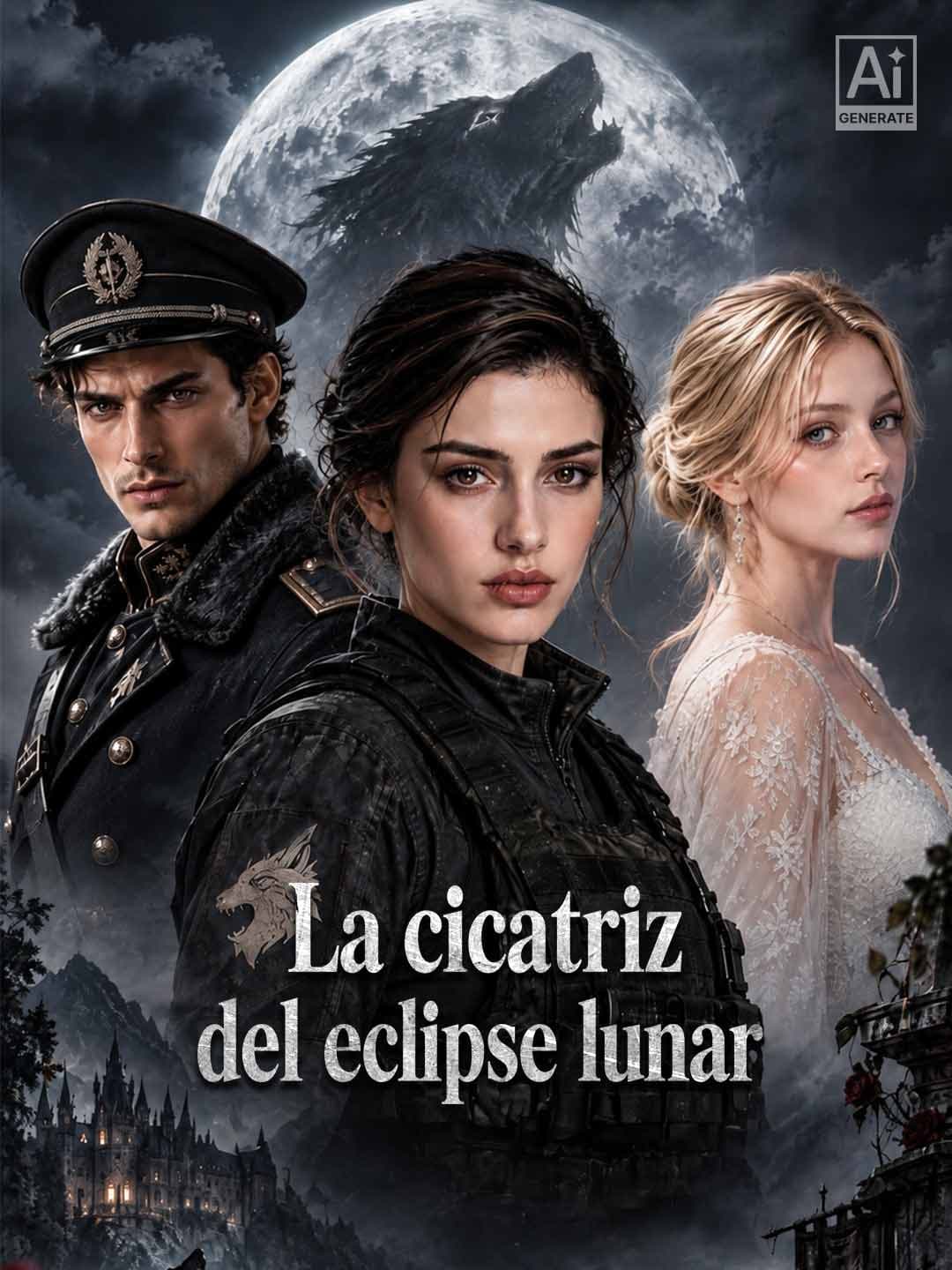 La cicatriz del eclipse lunar