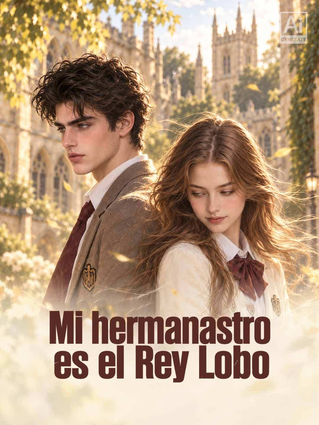 Mi hermanastro es el Rey Lobo
