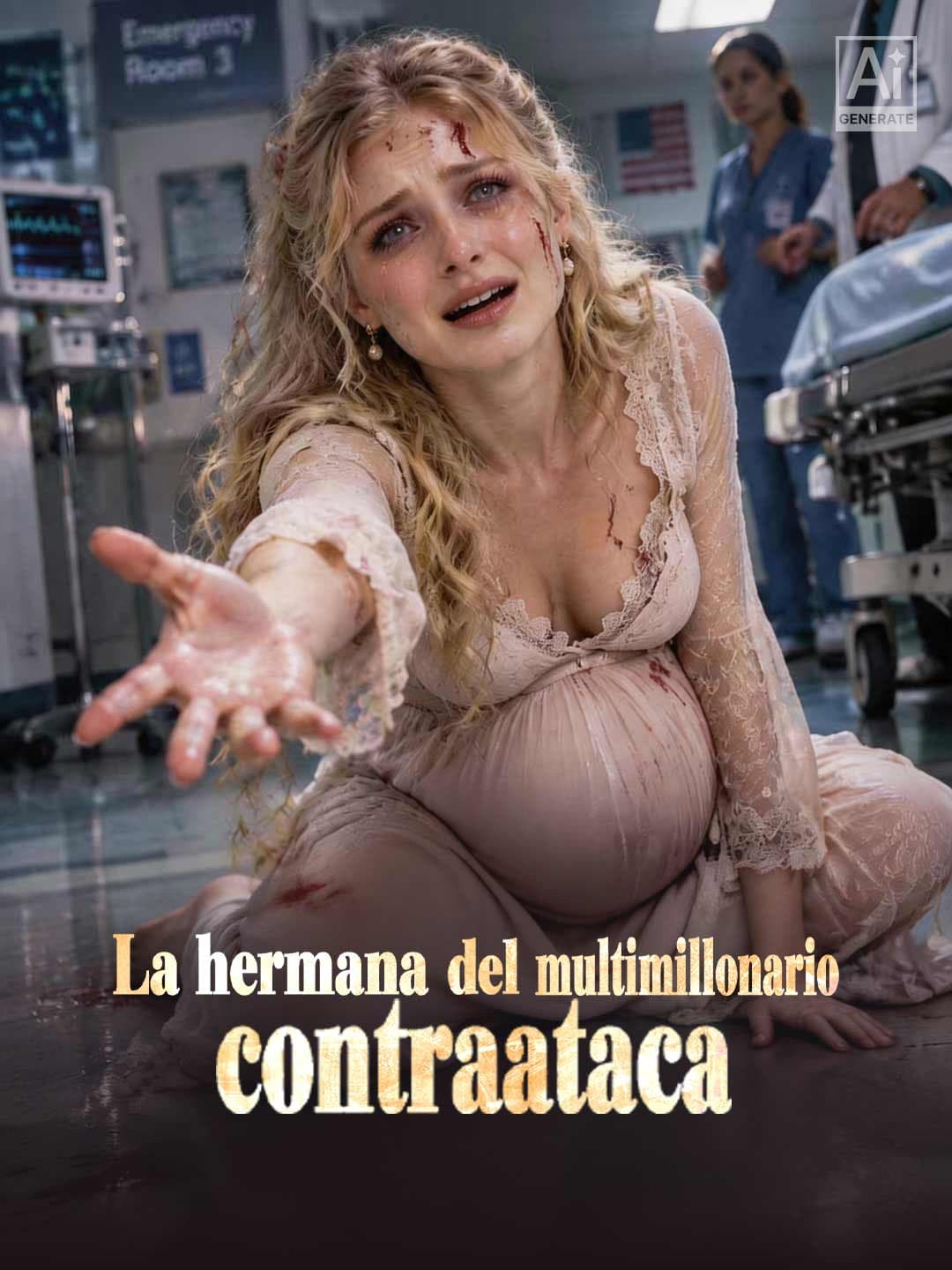 La hermana del multimillonario contraataca