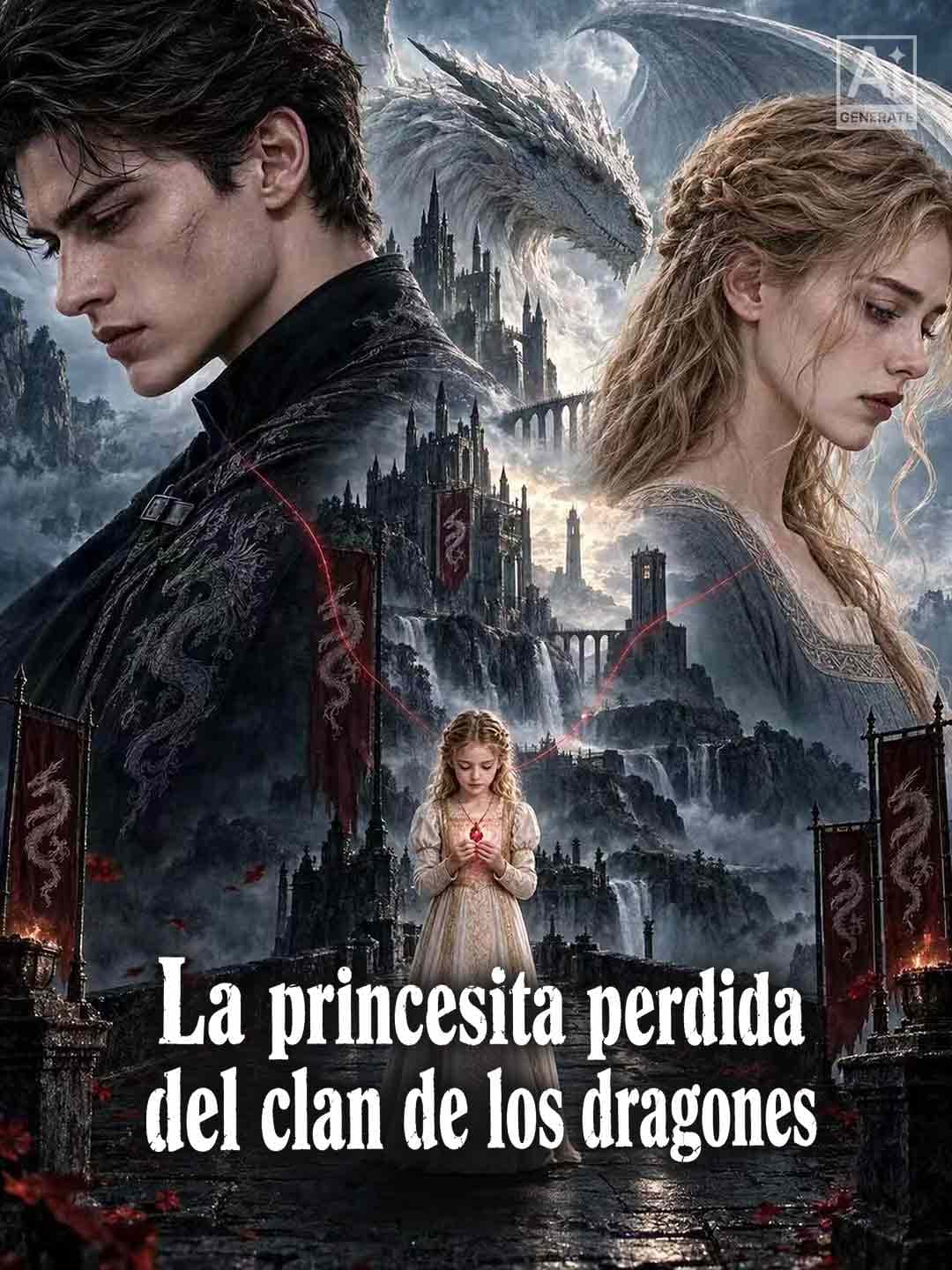 La princesita perdida del clan de los dragones