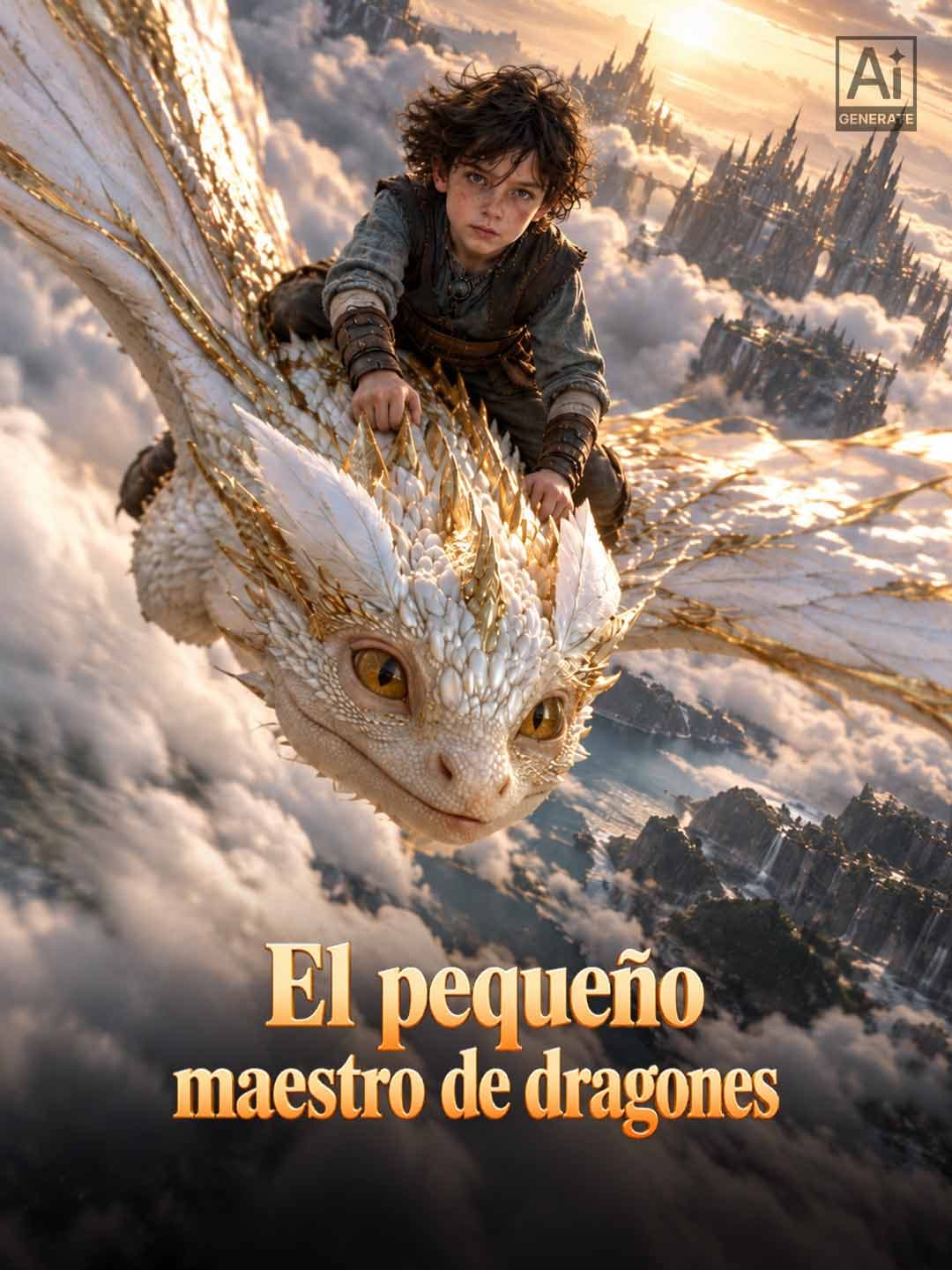 El pequeño maestro de dragones