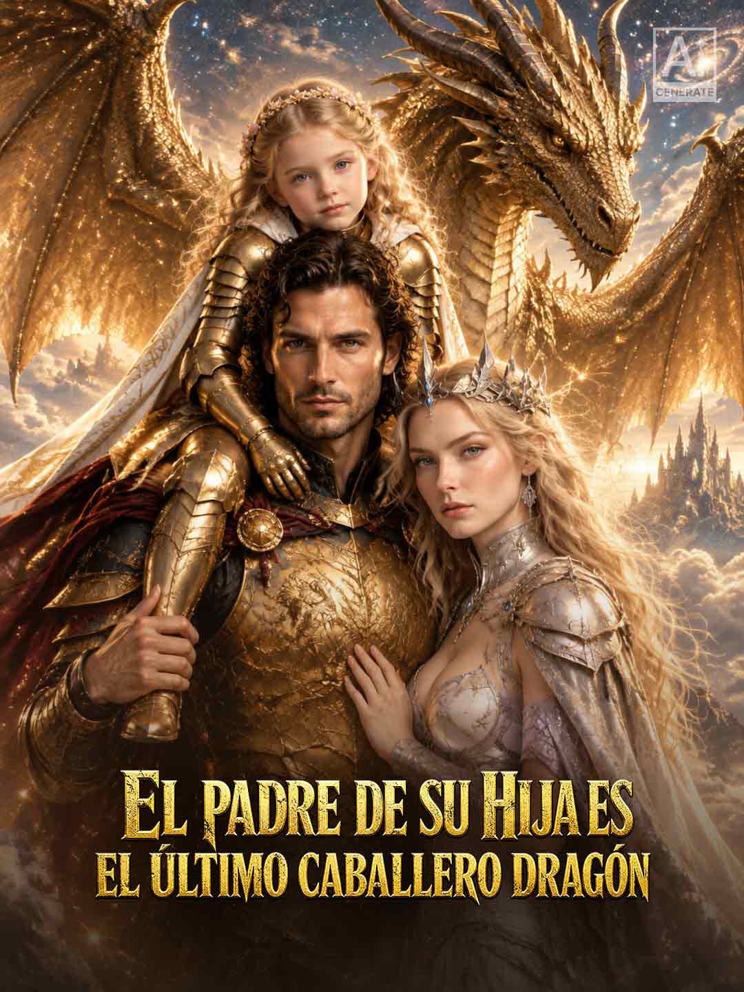 El padre de su hija es el último caballero dragón