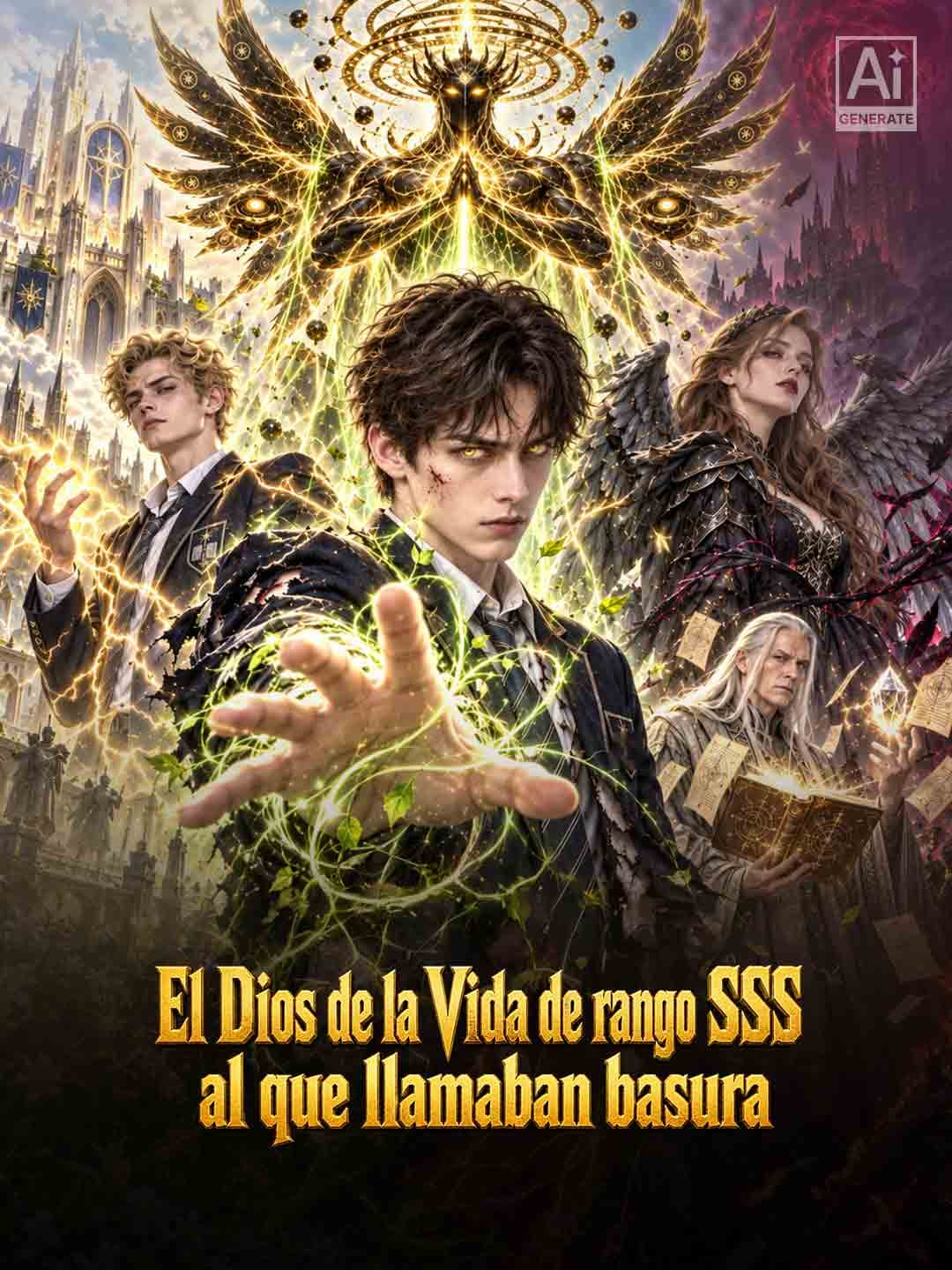 El Dios de la Vida de rango SSS al que llamaban basura