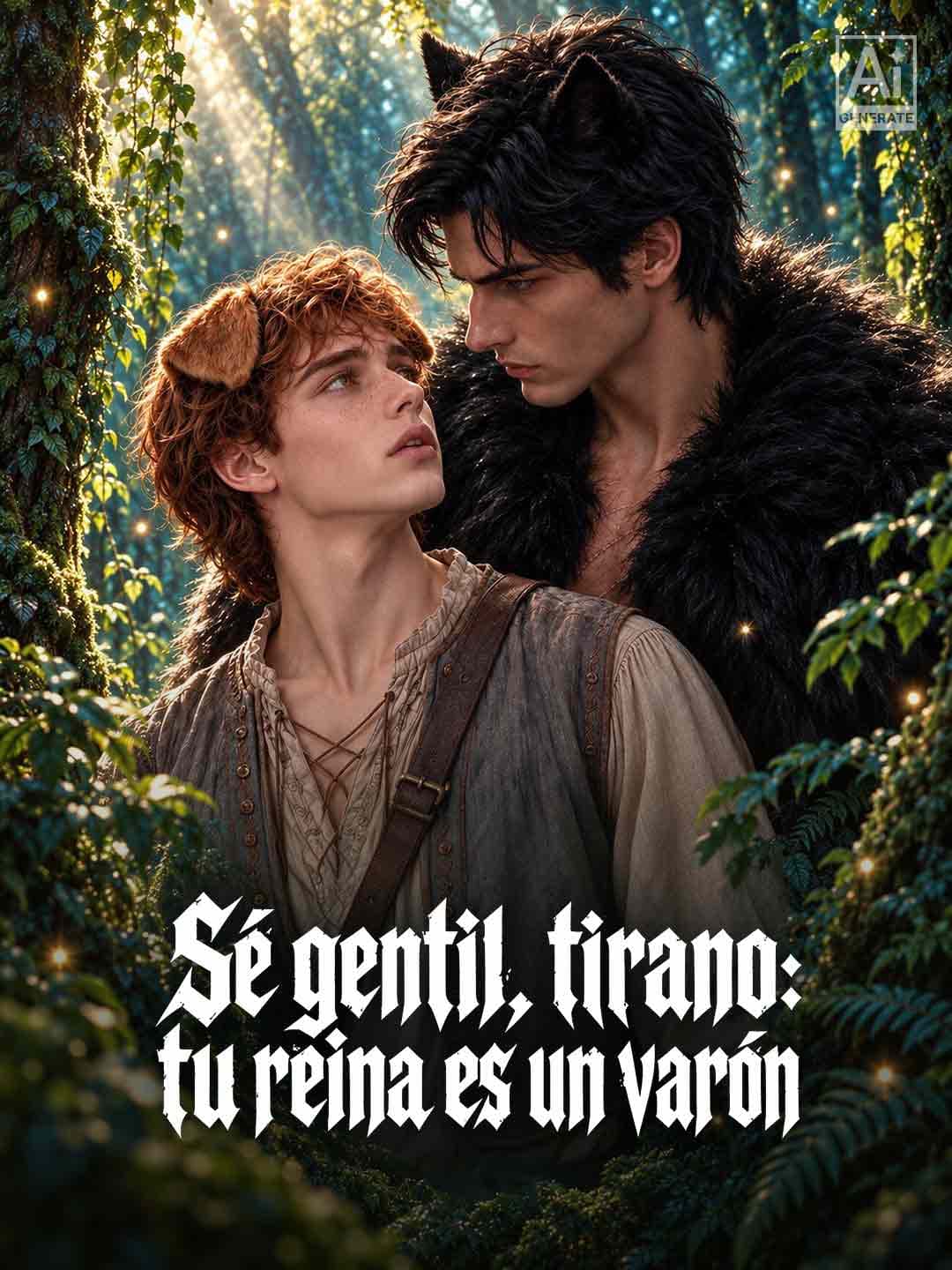 Sé gentil, tirano: tu reina es un varón