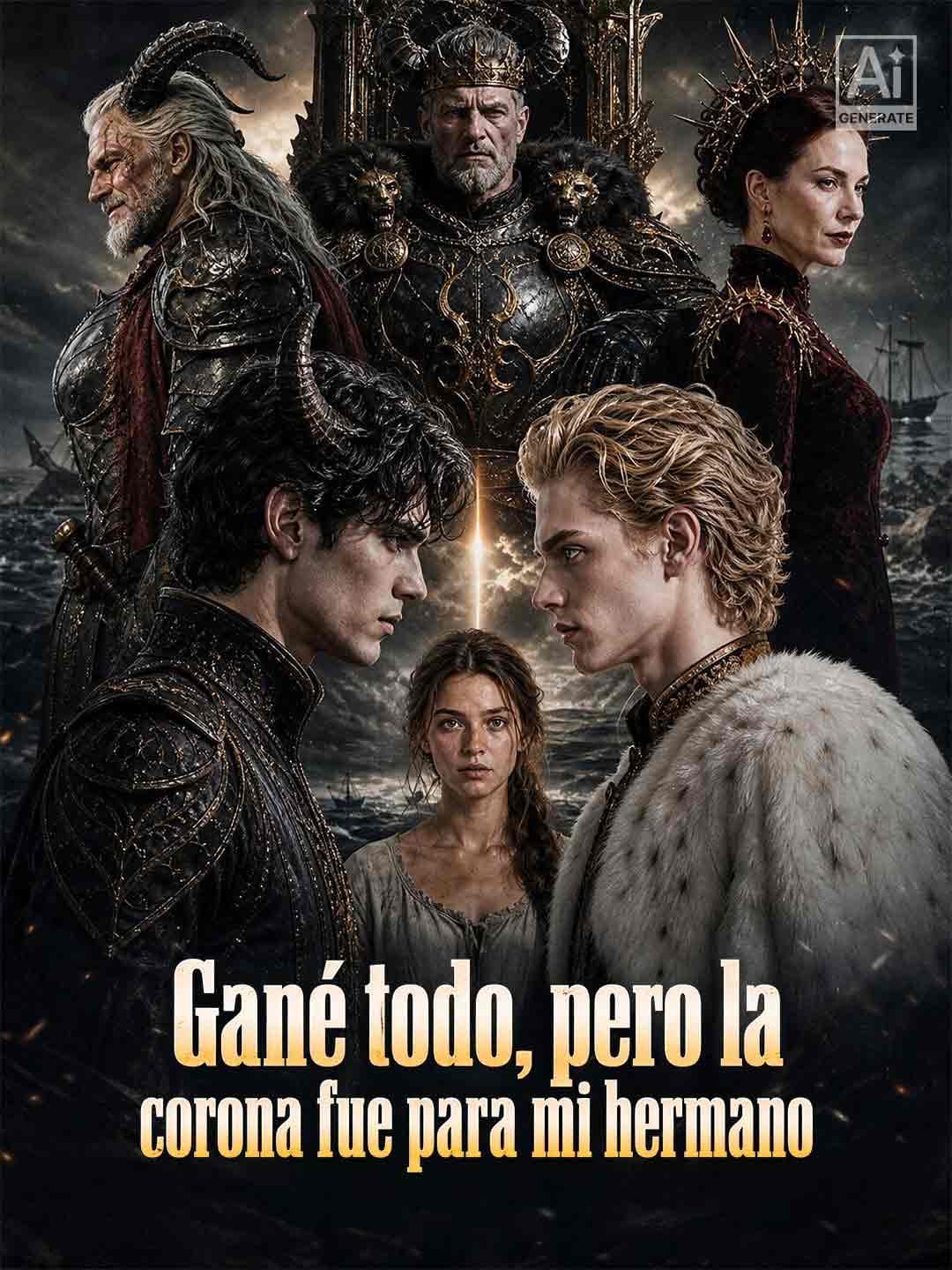 Gané todo, pero la corona fue para mi hermano