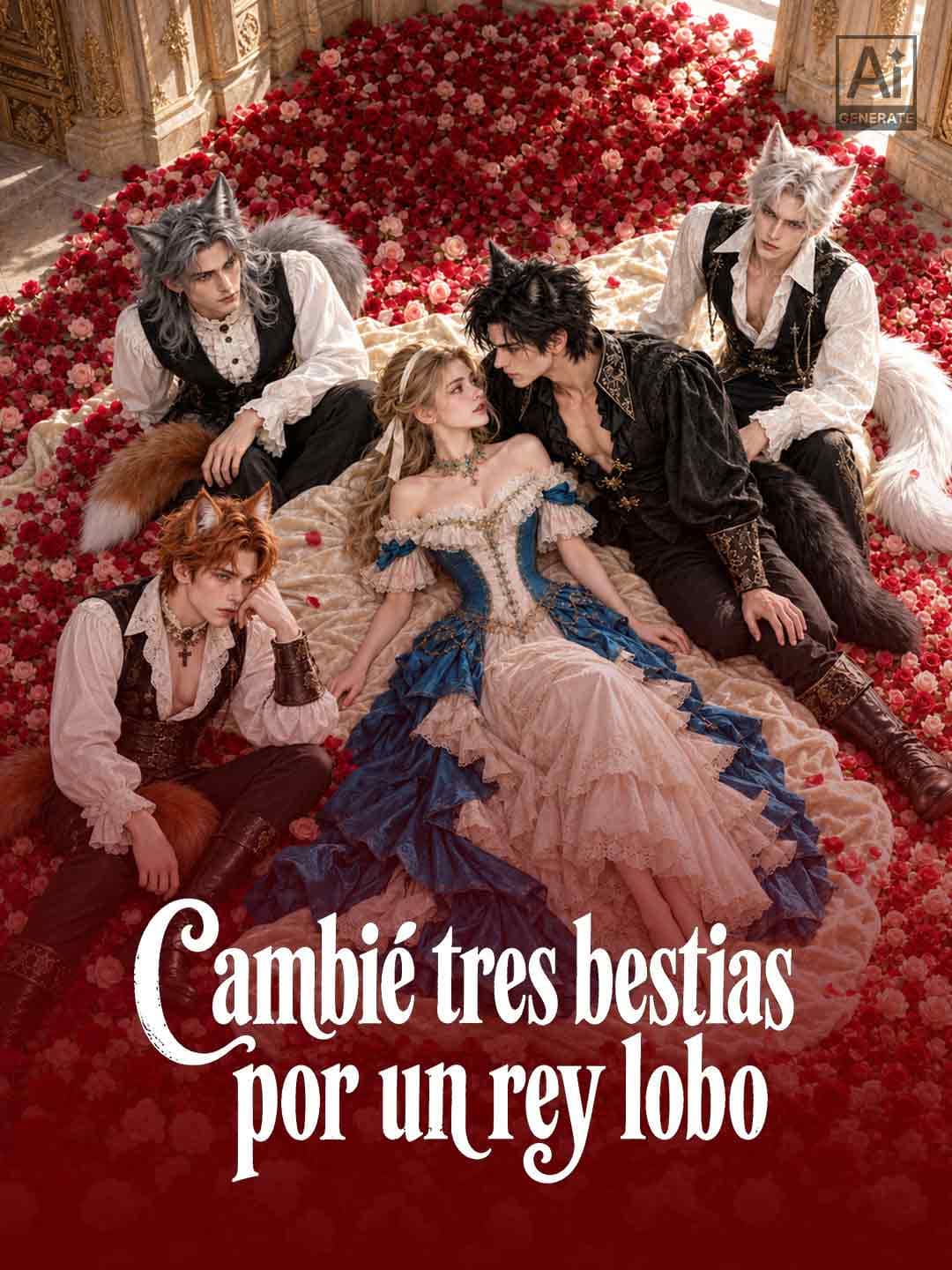 Cambié tres bestias por un rey lobo
