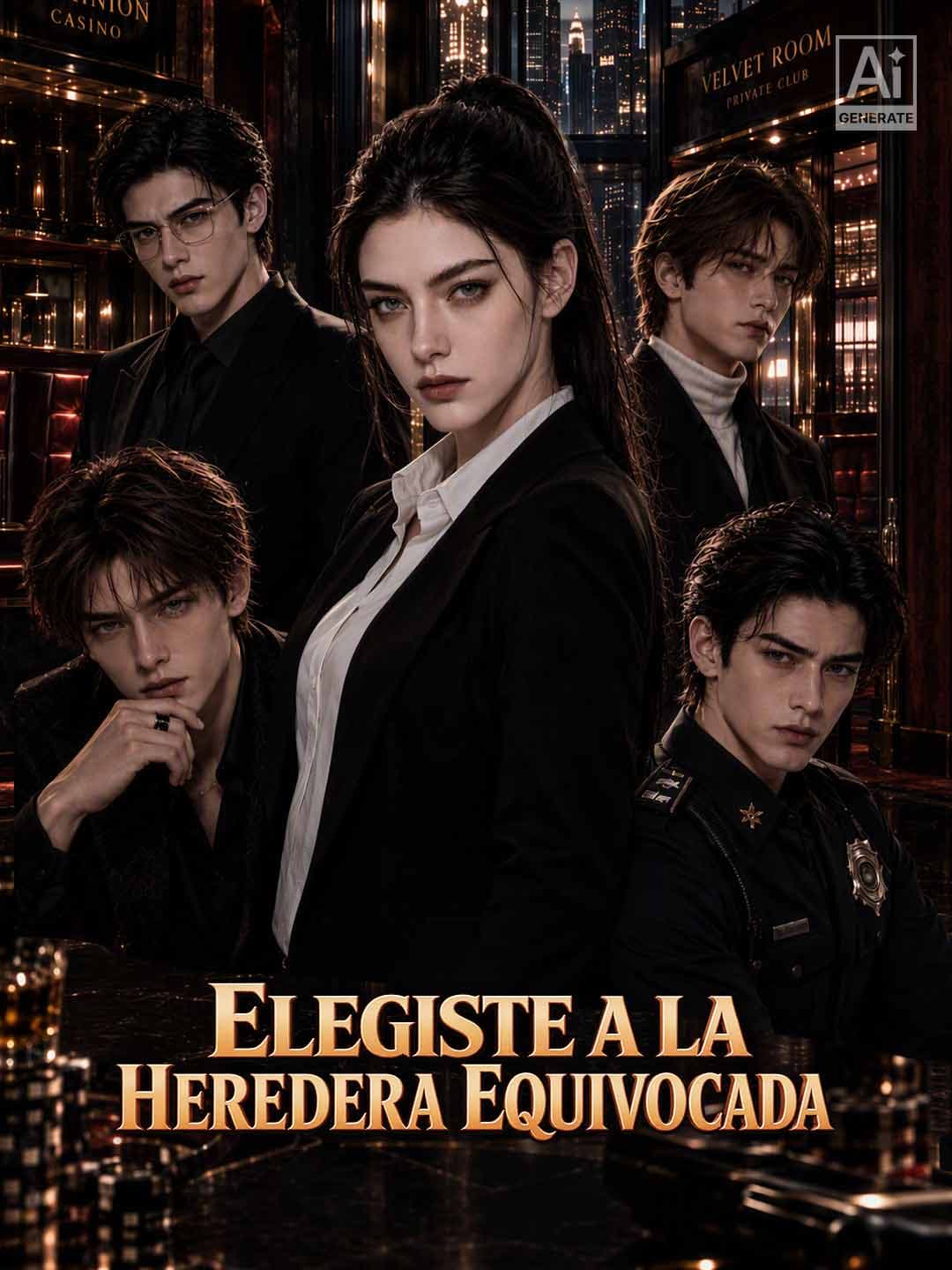 Elegiste a la heredera equivocada