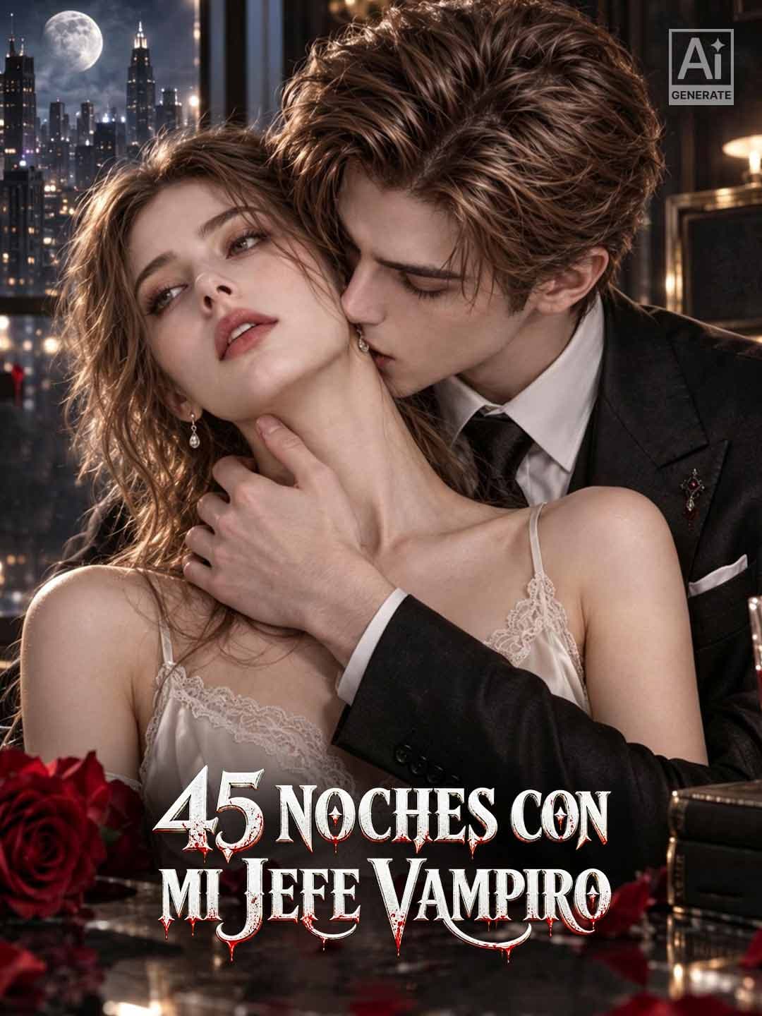 45 noches con mi jefe vampiro