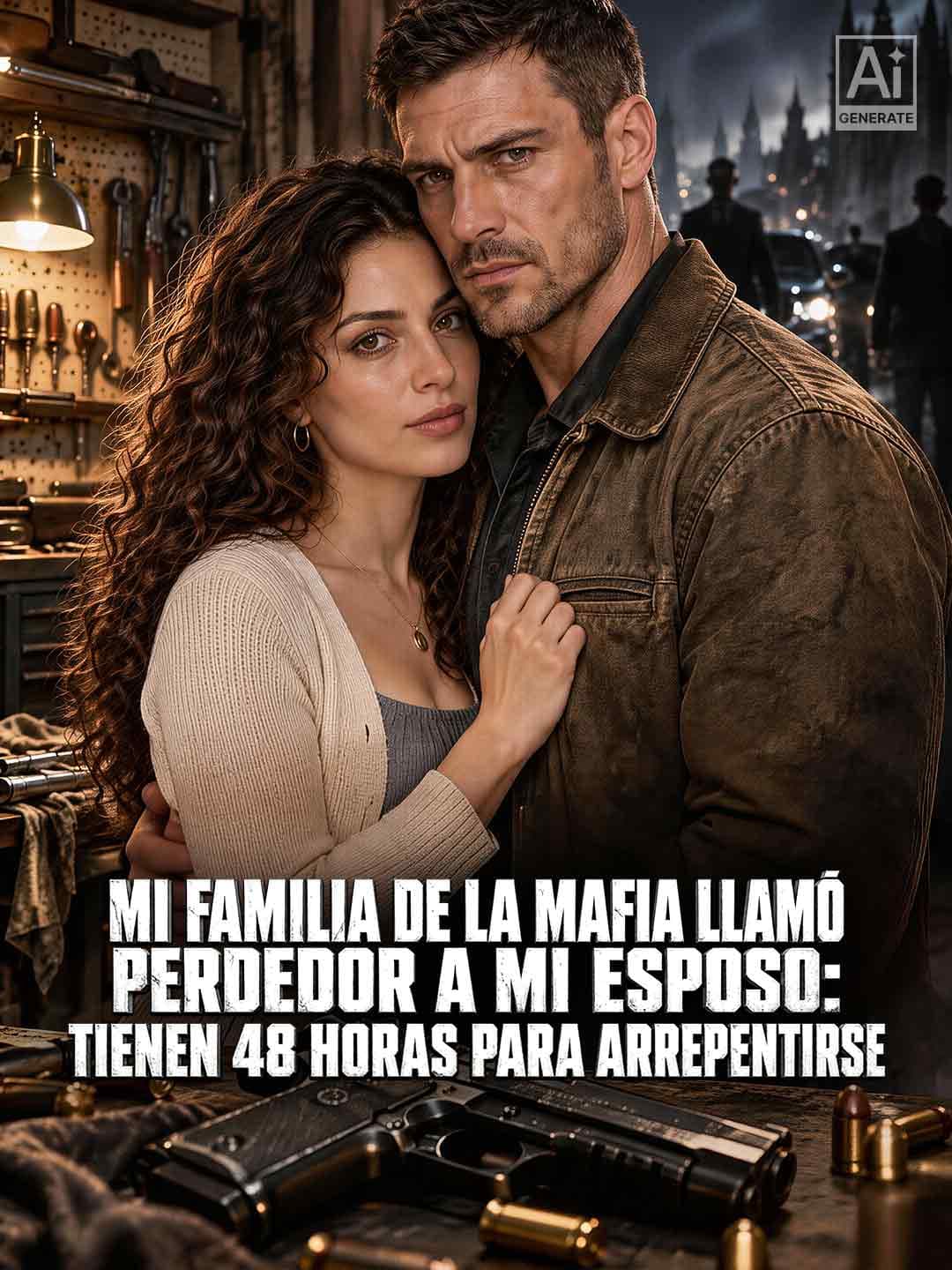 Mi familia de la mafia llamó perdedor a mi esposo: tienen 48 horas para arrepentirse