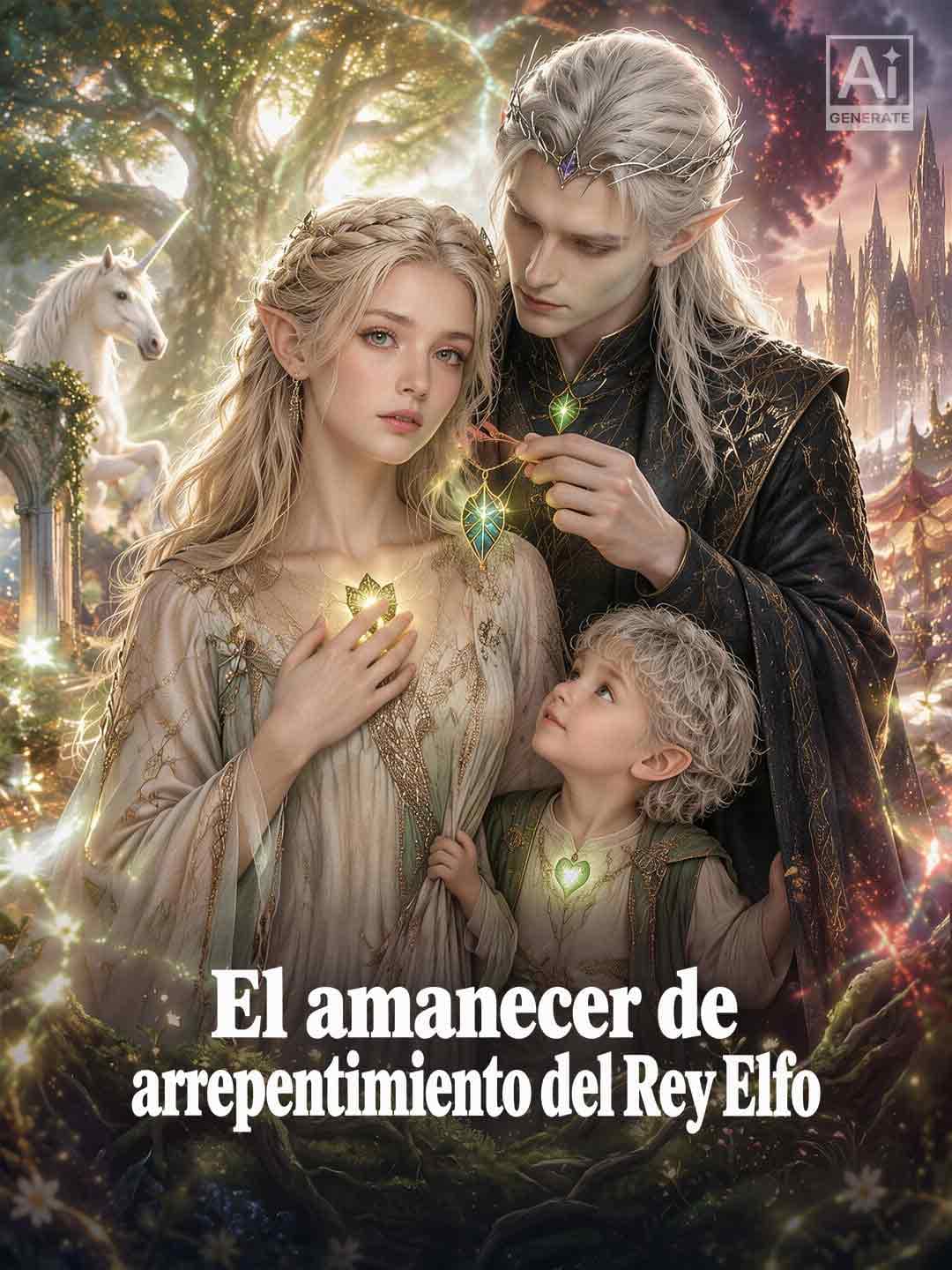 El amanecer de arrepentimiento del Rey Elfo