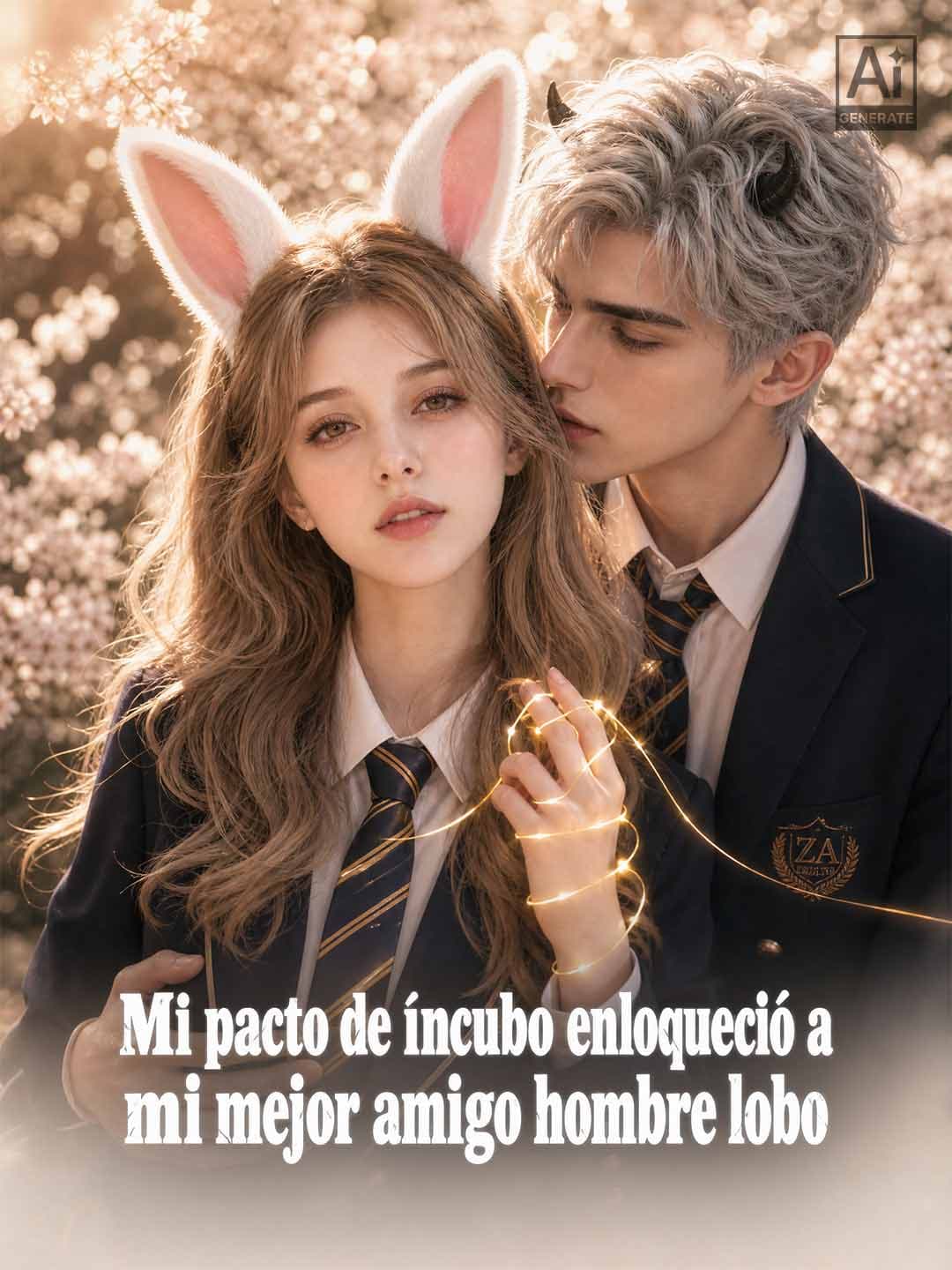 Mi pacto de íncubo enloqueció a mi mejor amigo hombre lobo