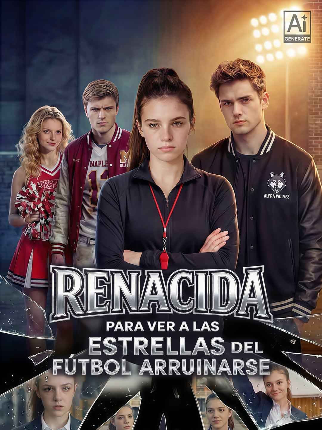 (Doblado)Renacida para ver a las estrellas del fútbol arruinarse