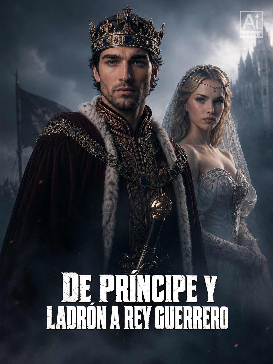 (Doblado)De príncipe y ladrón a rey guerrero