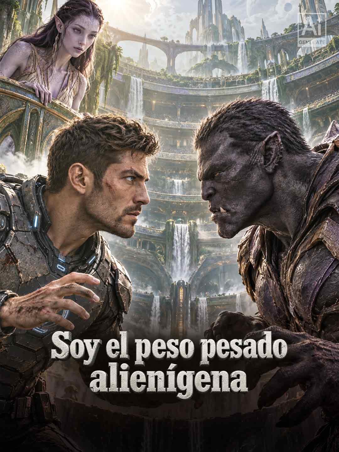 Soy el peso pesado alienígena