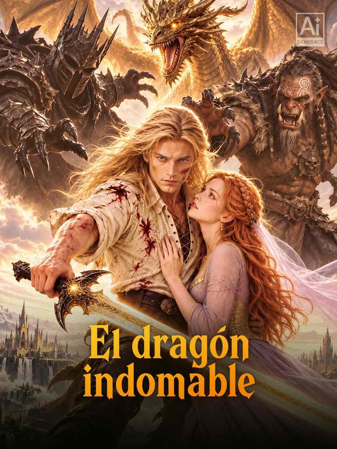 El dragón indomable