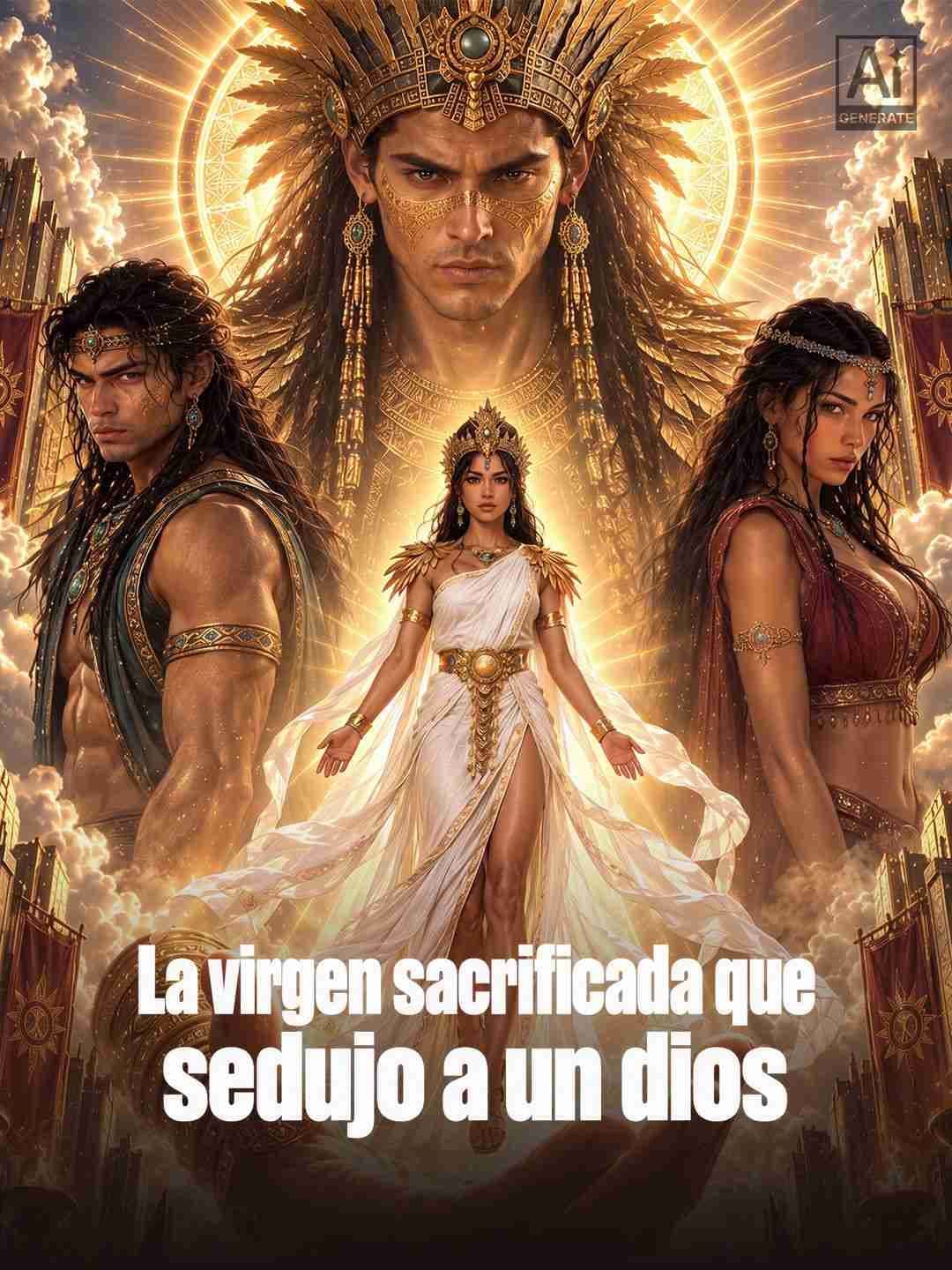 La virgen sacrificada que sedujo a un dios