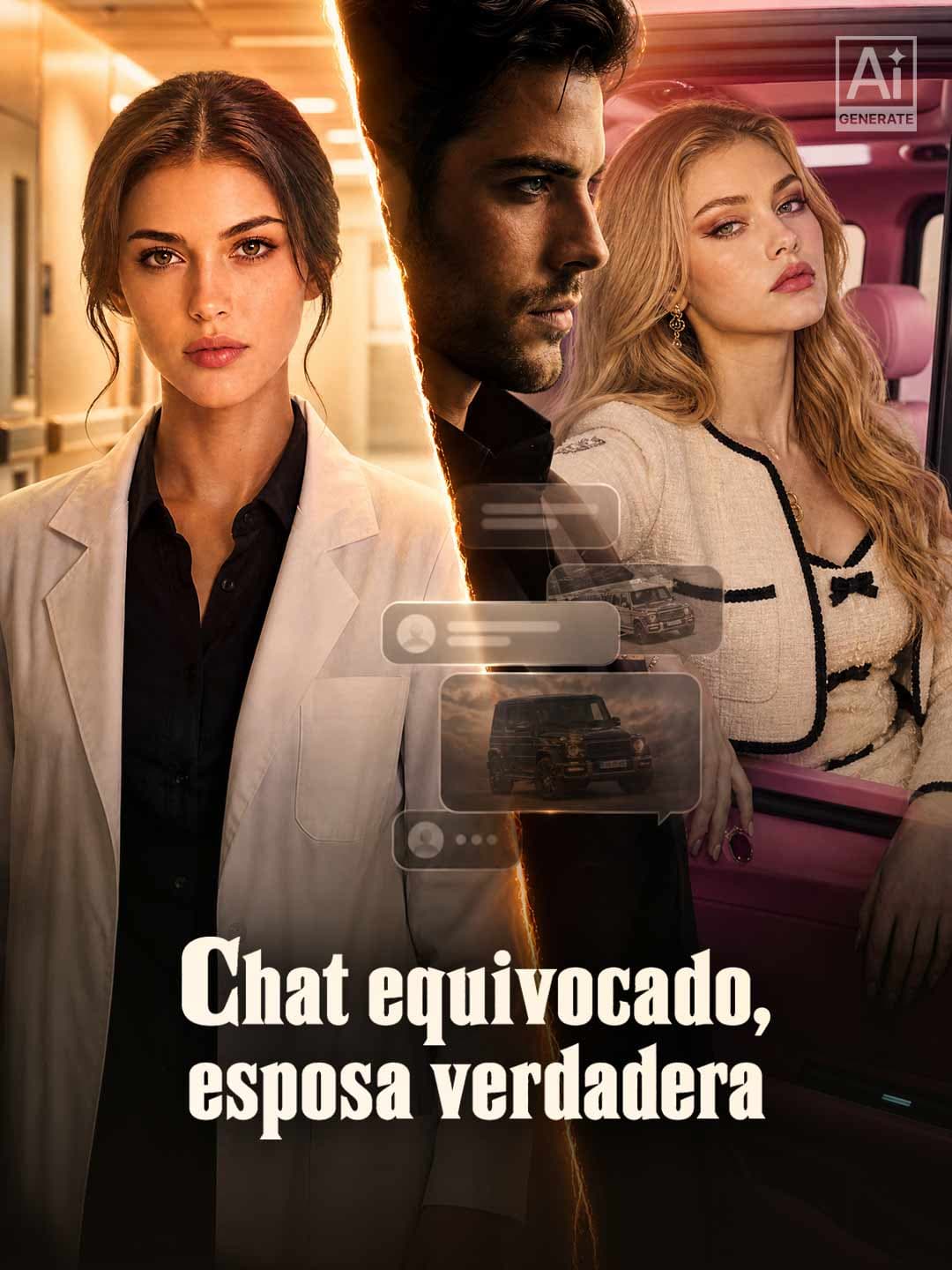 Chat equivocado, esposa verdadera