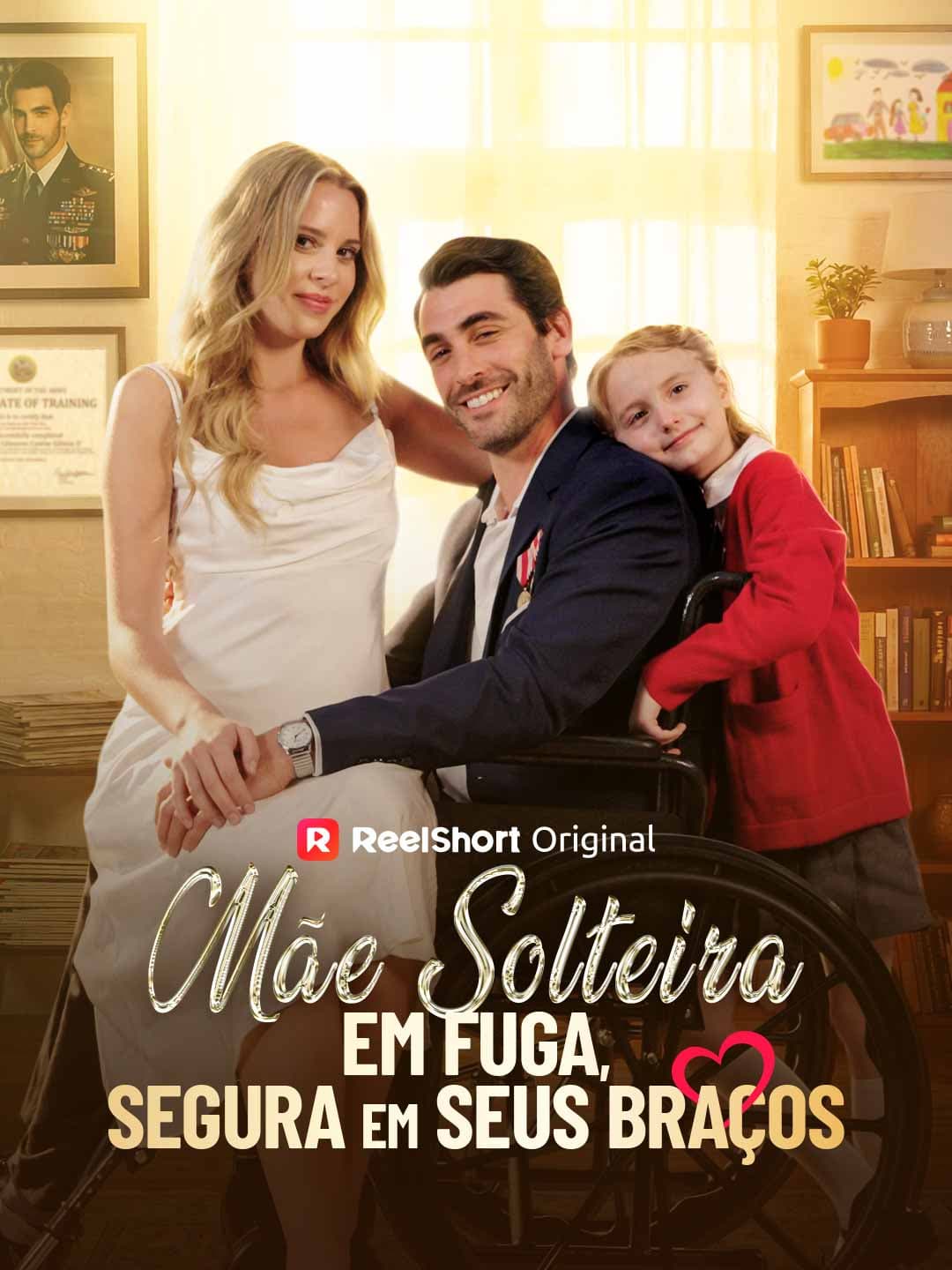 (Dublado)Mãe solteira em fuga, segura em seus braços