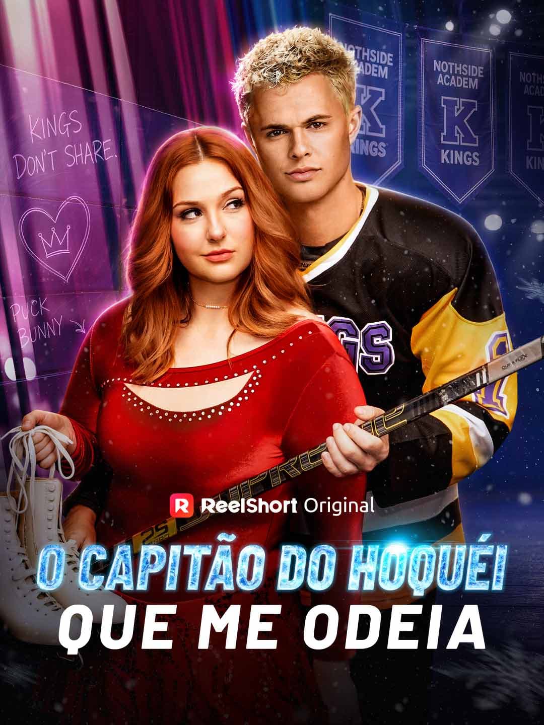 (Dublado)O Capitão do Hoquéi que Me Odeia