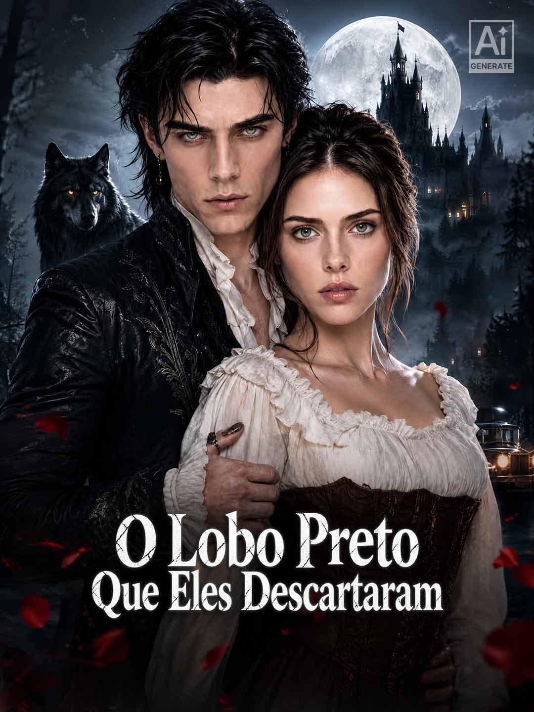 O Lobo Preto Que Eles Descartaram