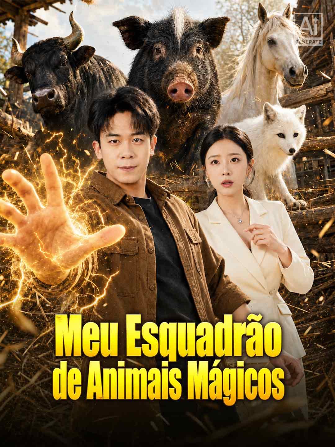 Meu Esquadrão de Animais Mágicos