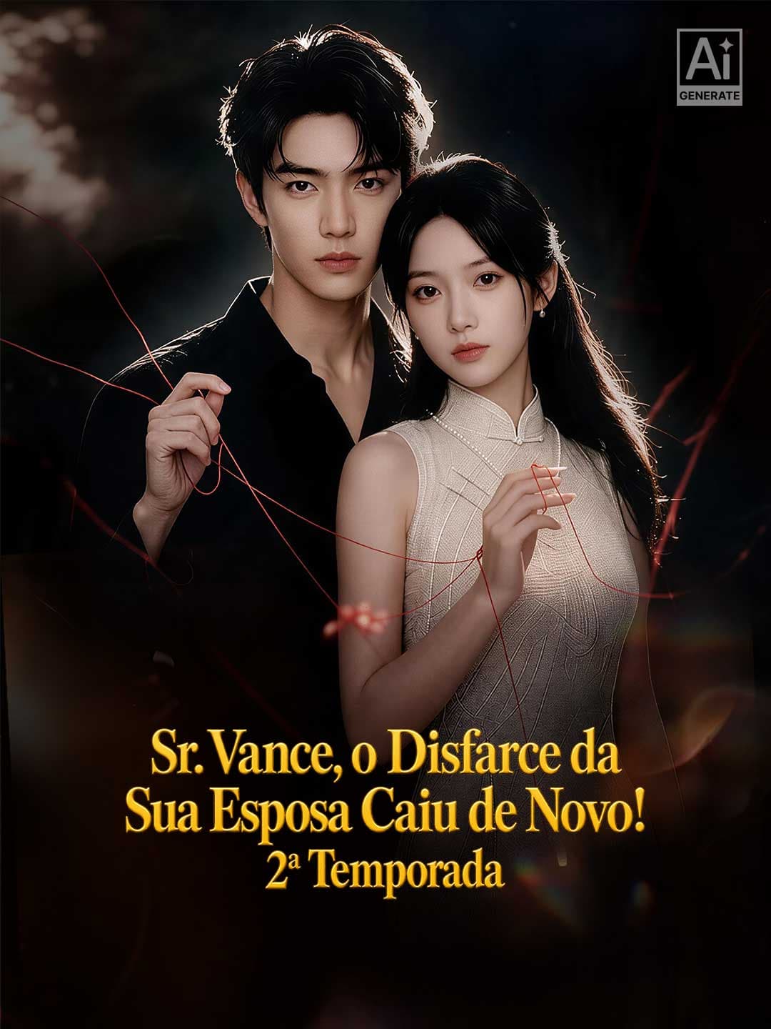 Sr. Vance, o Disfarce da Sua Esposa Caiu de Novo! 2ª Temporada