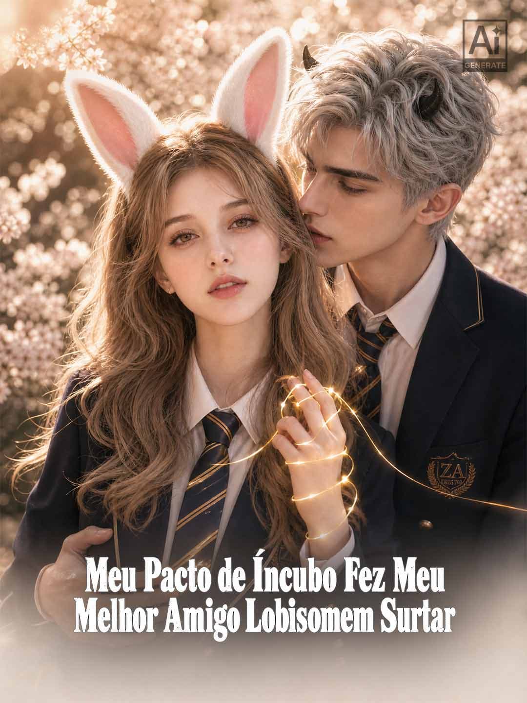 Meu Pacto de Íncubo Fez Meu Melhor Amigo Lobisomem Surtar