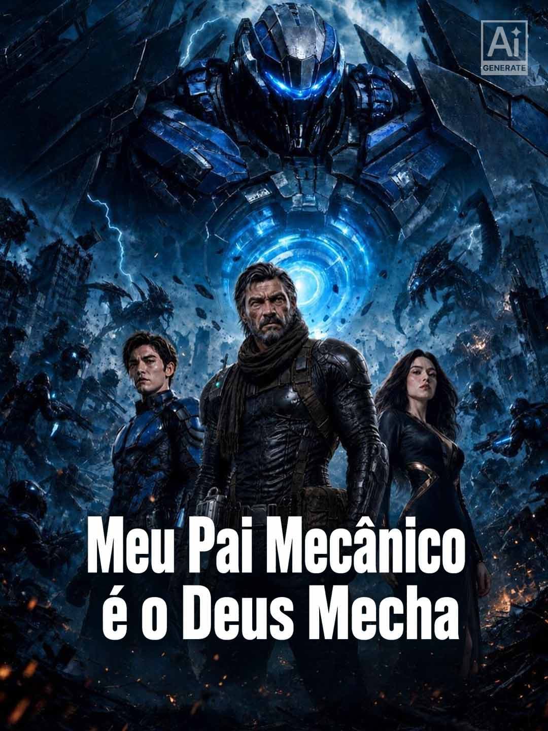(Dublado)Meu Pai Mecânico é o Deus Mecha