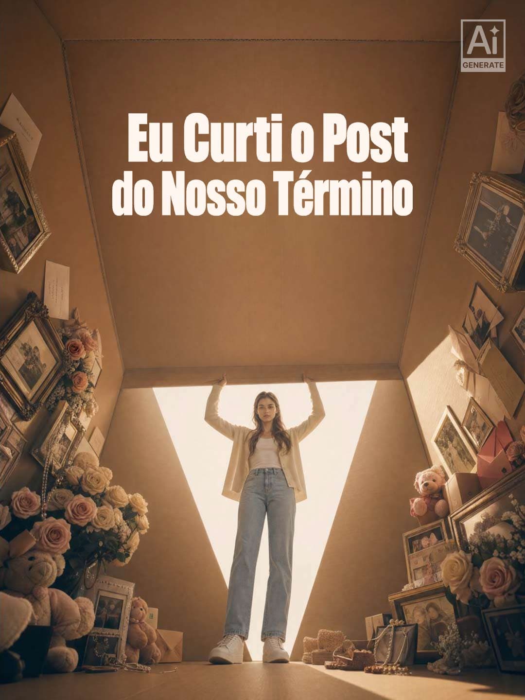 Eu Curti o Post do Nosso Término